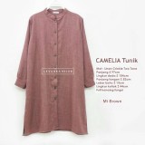 Camelia-010 Tunik Linen Crinkle